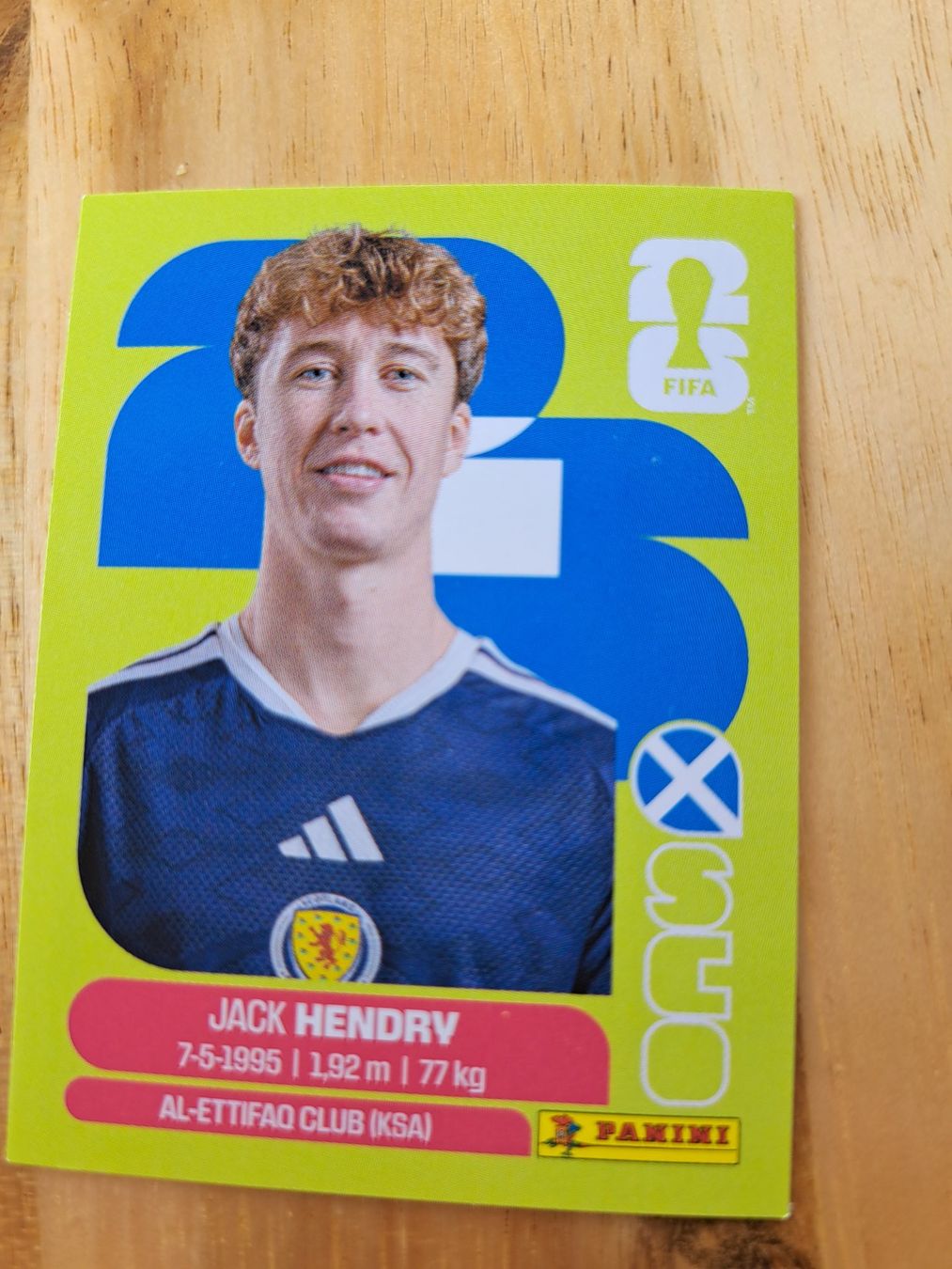Panini Carte collezionabili: Panini FIFA World Cup SCO 3 – Nuovo (secondo la descrizione) da Waldenburg venduto da Sysilu