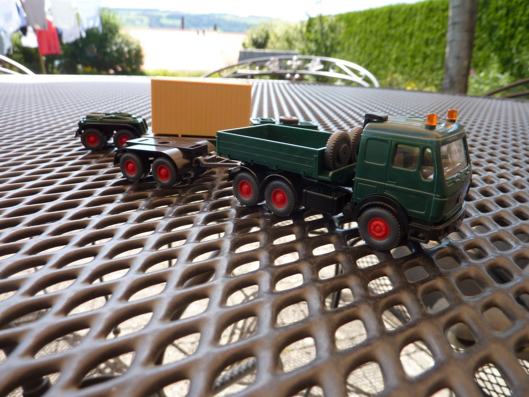 Wiking Modellini d'auto: Mercedes Schwertransport 1:87 – Usato da Gelfingen venduto da btrottmann 2