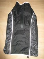 HUNDE REGENMANTEL SCHWARZ UNGEFÜTTERT VON ROGZ GR.40CM NEU