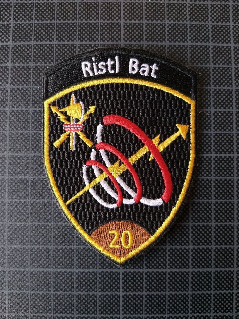 Placchette & Badge: Verbandsabzeichen Ristl Bat 20 Kp 2 – Usato da Bauma venduto da SwissMilitaria