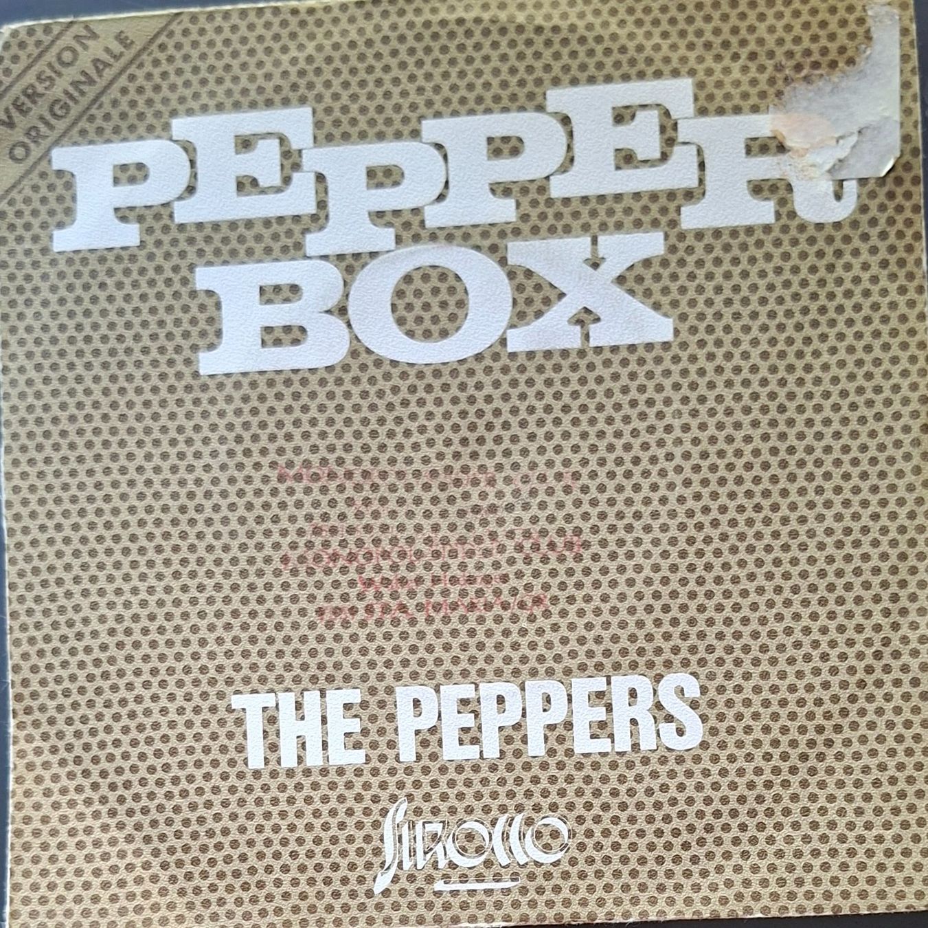 Dischi in vinile: Vinyl-Single The Peppers - Pepper Box – Usato da Langenthal venduto da Modo39