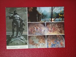 Tellskapelle Urnersee Uri mehrbildrig