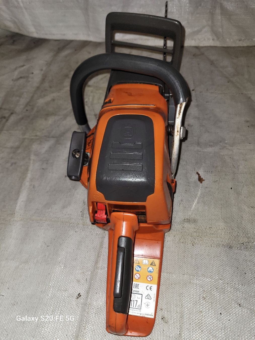 Husqvarna Scies: Husqvarna 550 xp Mark || – D'occasion à Bolligen par matijav 5