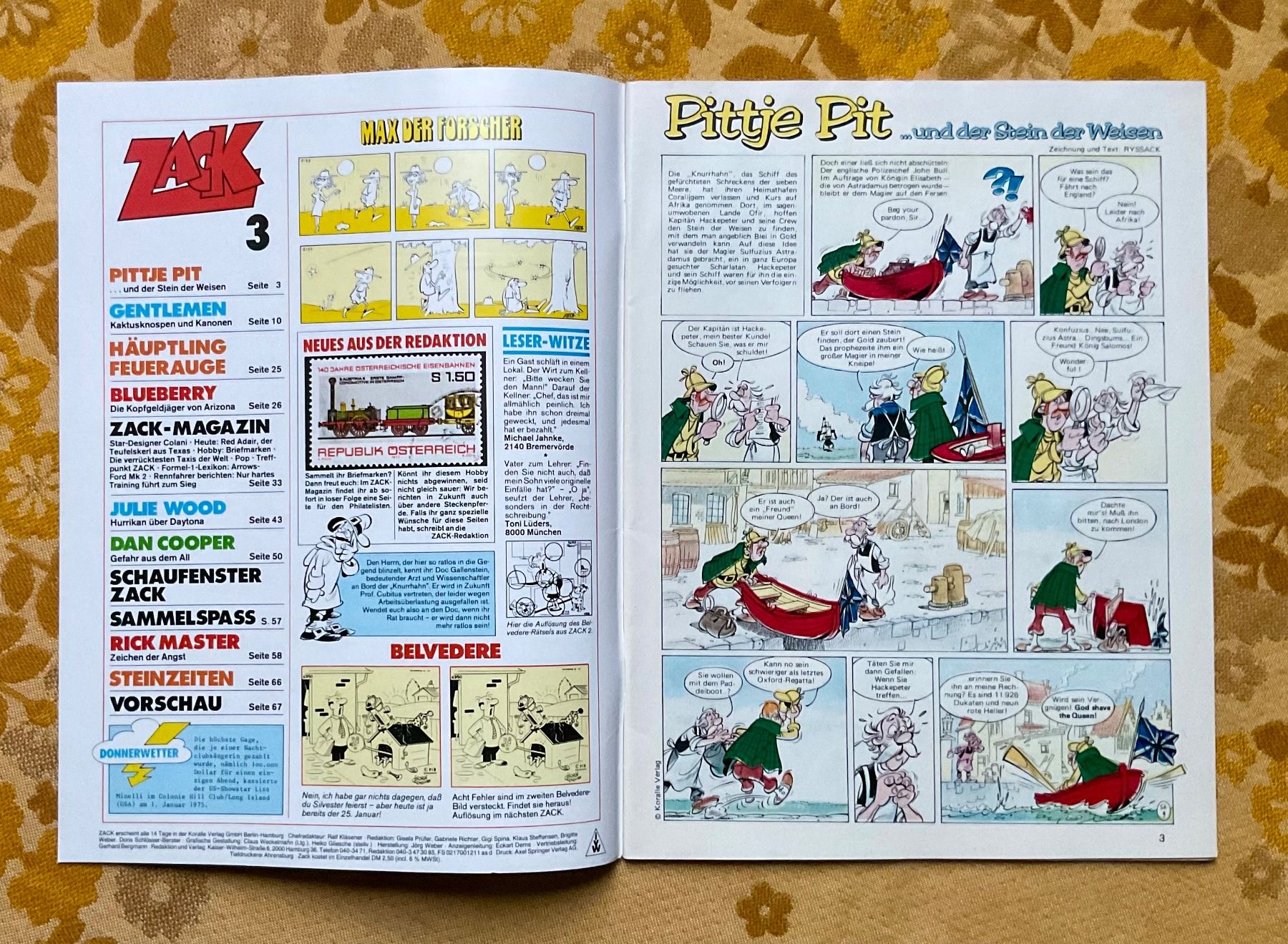 Fumetti: Zack Heft Nr 3 von 1979 – Usato da Endingen venduto da nathan05 1
