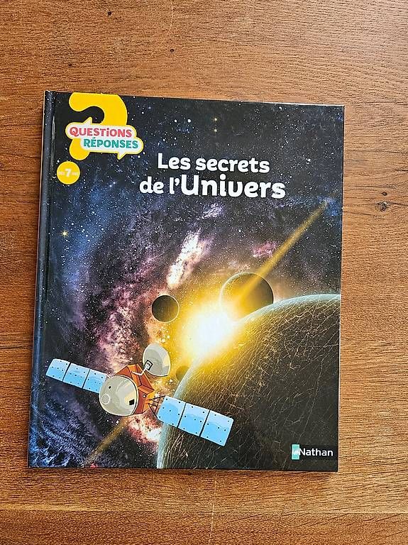Libri: Questions, réponses : les secrets de l'univers  – Nuovo e nell'imballaggio originale da Glovelier venduto da guinness06