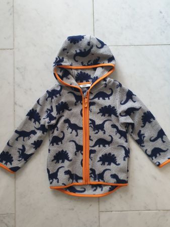 Fleecejacke Dinosaurier Grösse 92