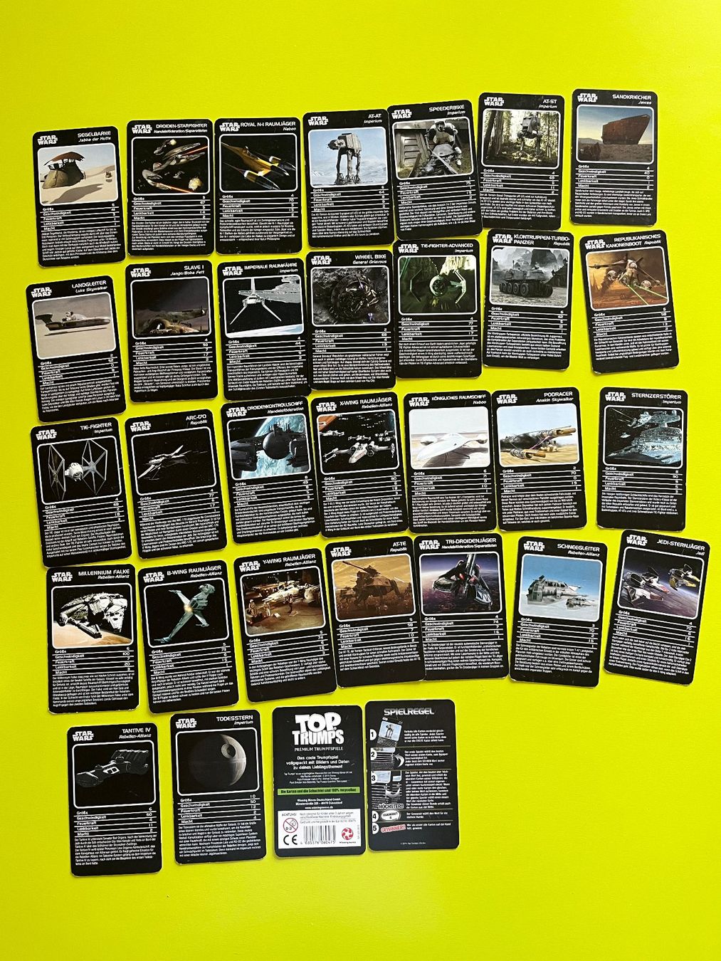 Spiele: Star Wars Quartett (Top Trumps) – Gebraucht aus Basel von sim_d6dc