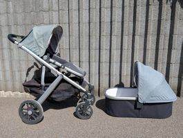 UPPAbaby Vista Kinderwagen inkl. Babyschale & Autositz-Adapt
