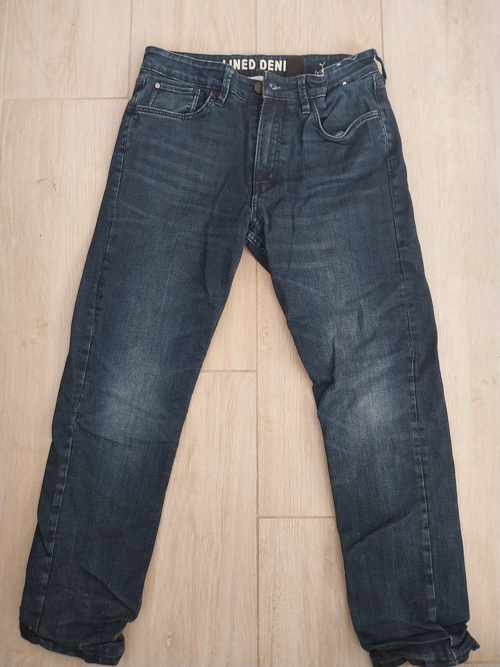 Jeans: Lined Denim Termojeans, Gr. 170, Top! – Usato da Birmensdorf ZH venduto da M4rwin