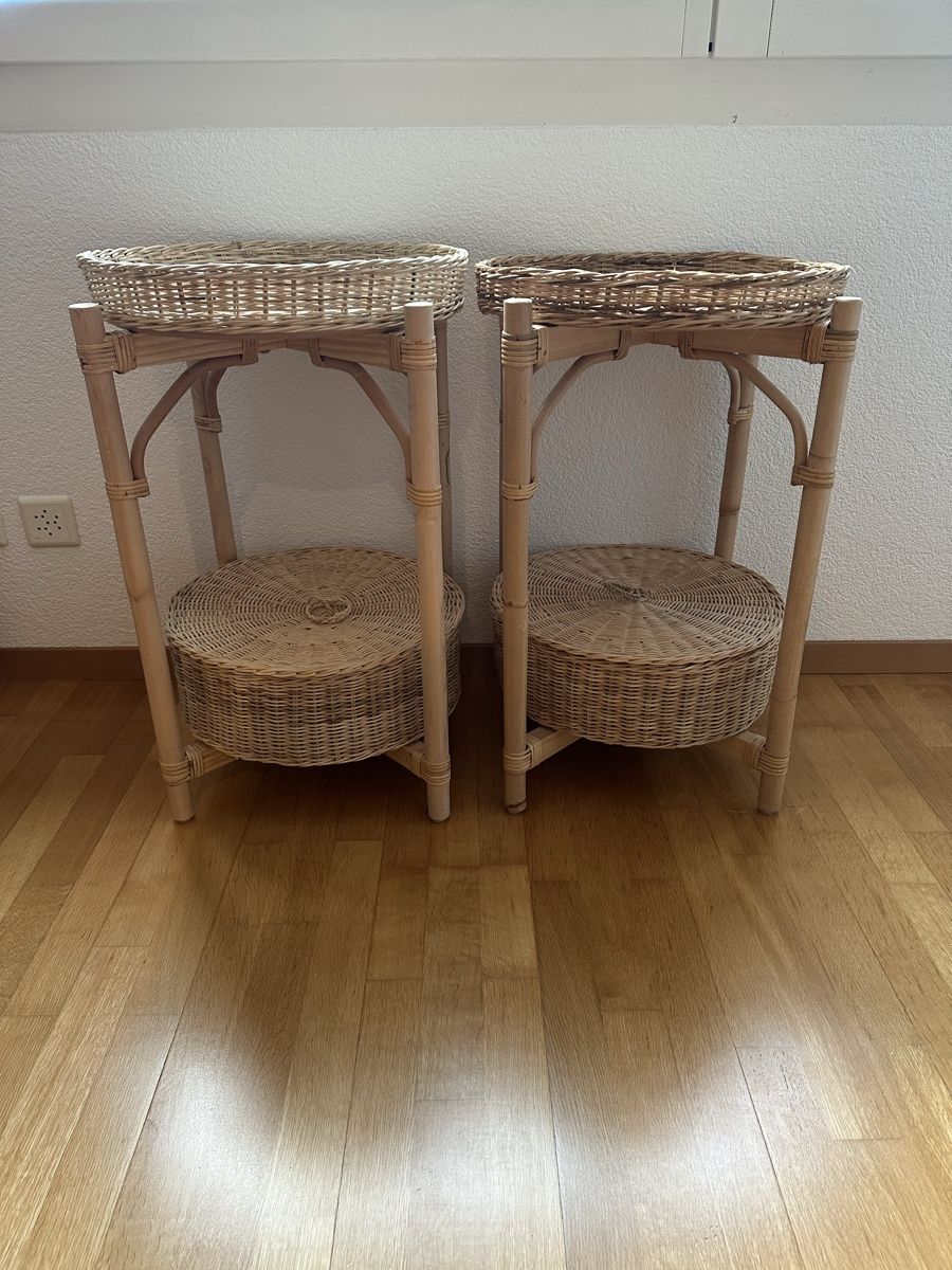 Ikea Nachttische: 2 Nachttische – Neu (gemäss Beschreibung) aus Landquart von motsgi