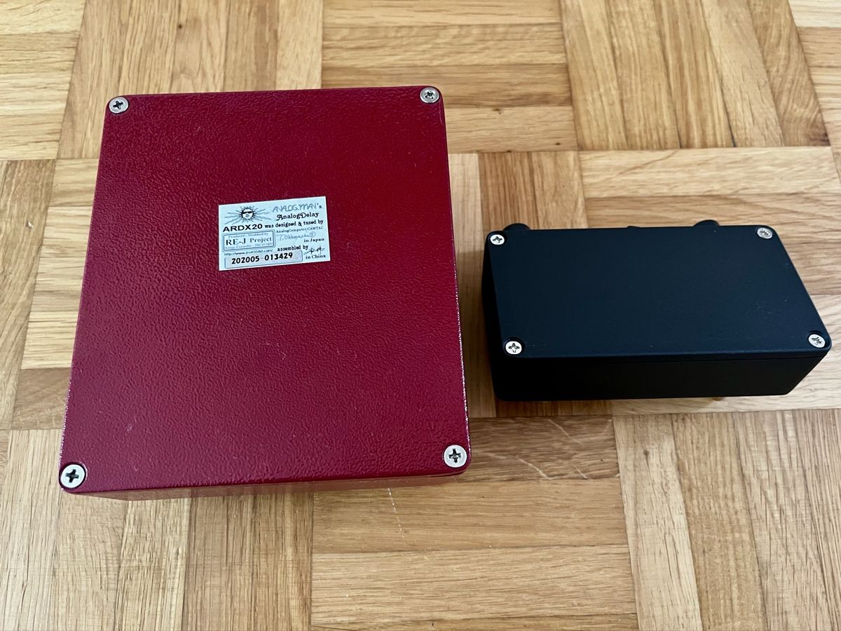 Strumenti musicali: Analogman Analog Man ARDX20 Delay mit AMAZE1 Controller – Usato da Glattfelden venduto da SML64 5