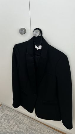 Eleganter Damen Blazer,schwarz, Grösse 32, sehr guter Zustan