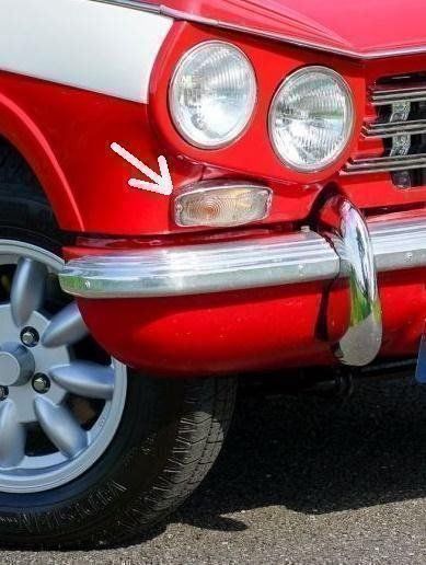 Lucas Alle Autoersatzteile: LUCAS L584 Blinker-Standlichtglas Herald – Neu (gemäss Beschreibung) aus Giswil von Healey71 7