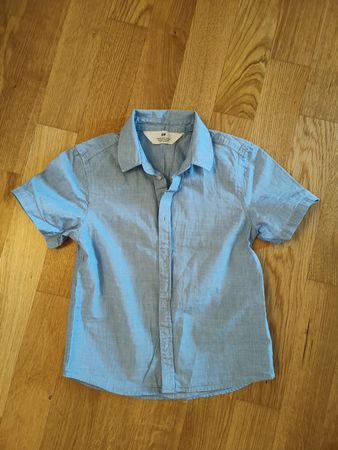 Hemd H&M Grösse 110 Jungen