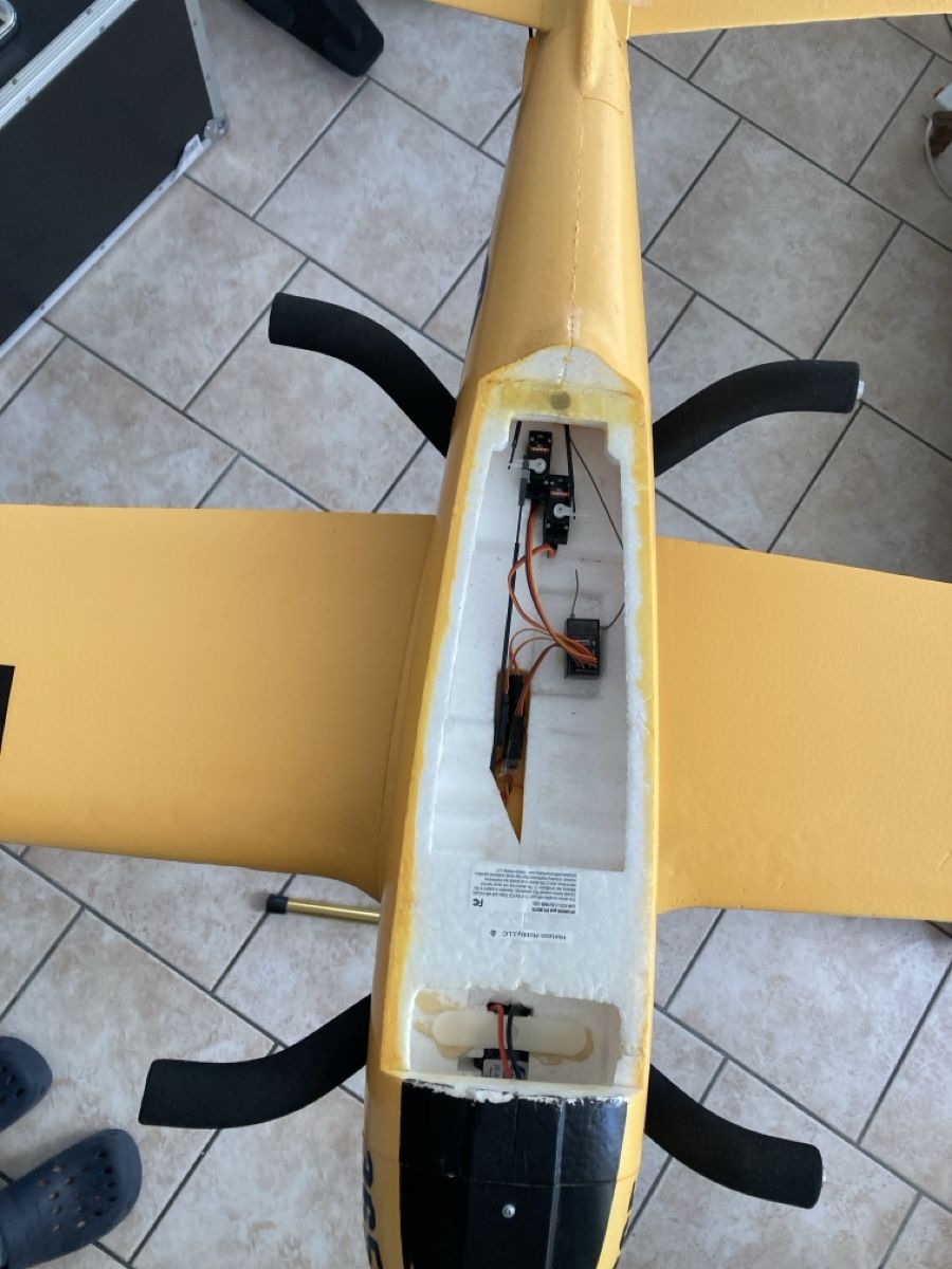 E-Flite Modellismo RC: E-Flite Trojan 1.1m (PNP) – Difettoso da Mellingen venduto da Canti10 2