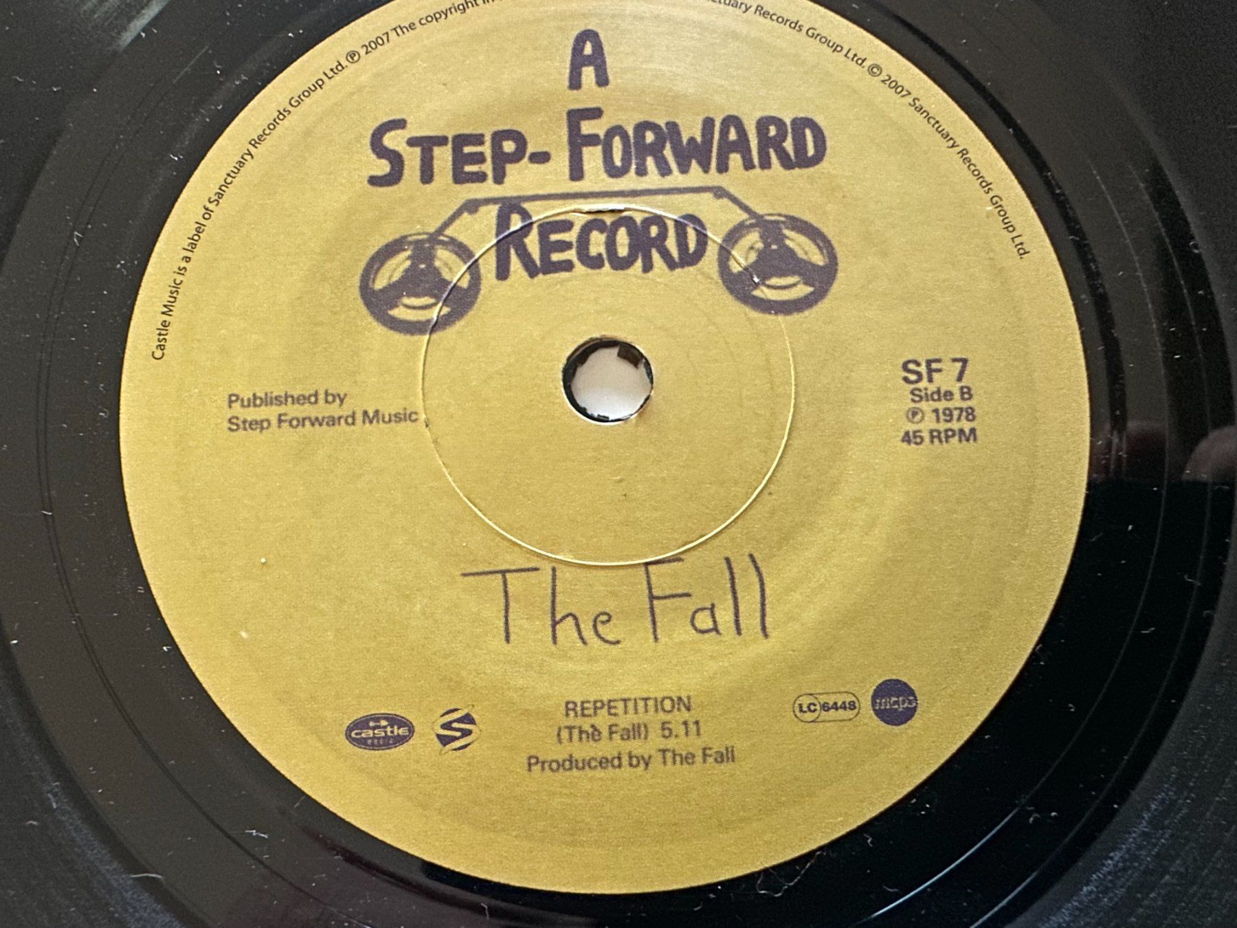 Dischi in vinile: THE FALL 7 BINGO-MASTER'S BREAK-OUT ! – Usato da Sion venduto da jaipur1401 1