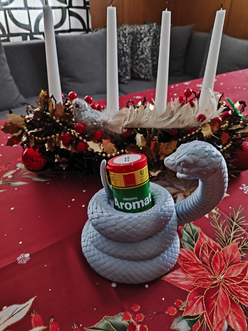 Alle Dekorationen: Viper Aromat Holder – Neu (gemäss Beschreibung) aus Wassen UR von EngDinis