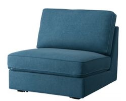 IKEA - KIVIK 1 - seat sofa-bed, Tallmyra blue