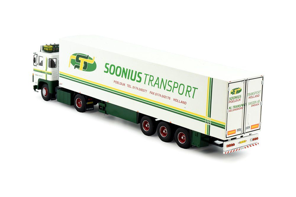 Tekno Modellbausätze & Standmodelle: Tekno 81236 Scania Sonius – Neu und originalverpackt aus Dagmersellen von FBM-Bacheli 1