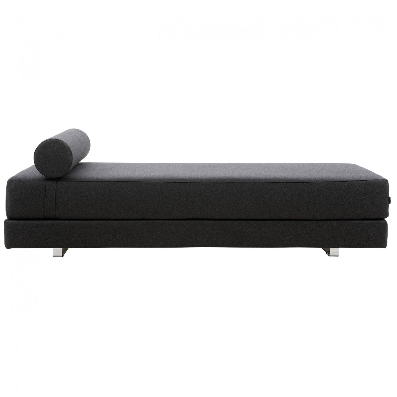 Softline Sedie a sdraio: Schlafsofa Gästebett, daybed, Lubi dunkelgrau – Usato da Münchenstein venduto da Ladypink7 1
