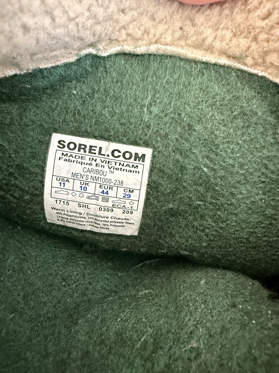 Sorel Herrenschuhe: Sorel Boots, Größe 44 – Gebraucht aus Worb von Soben 4