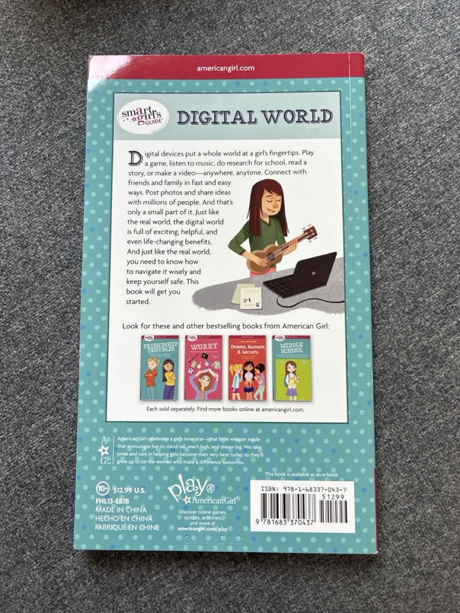 Libri: Smart Girl’s Guide : Digital World – Usato da Lucens venduto da metaD 1