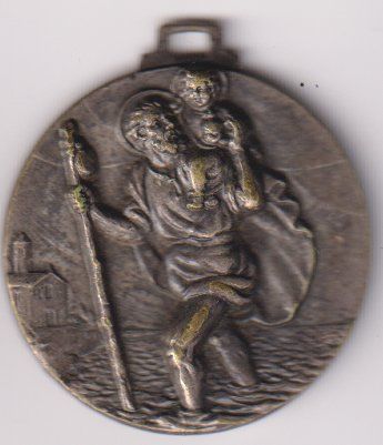 Medaglie: Medaille MARIA EINSIEDELN als Anhänger – Usato da Eschlikon TG venduto da PhilCon 1
