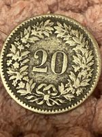 20 Centimes 1850