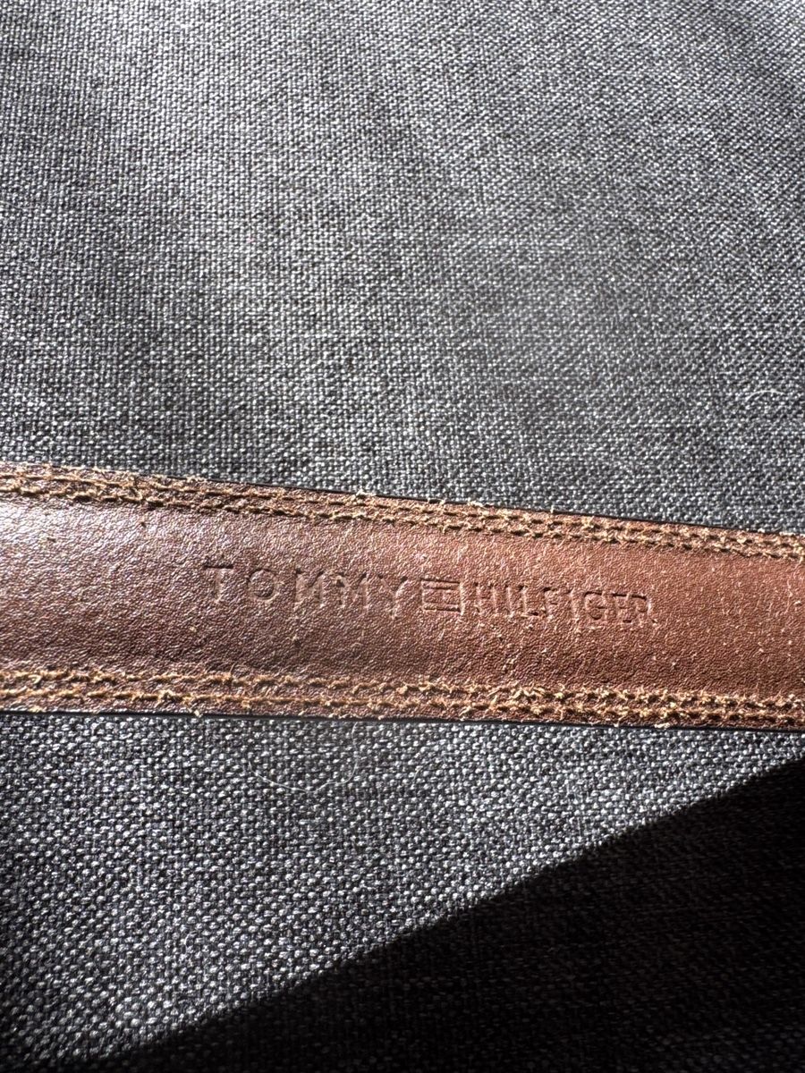 Tommy Hilfiger Cinture: Gürtel Hilfiger (110 cm) – Usato da Vezia venduto da sidu03 2