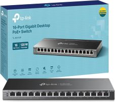 TP-Link TL-SG116P Neu und OVP mit Garantie bis 17.07.2026