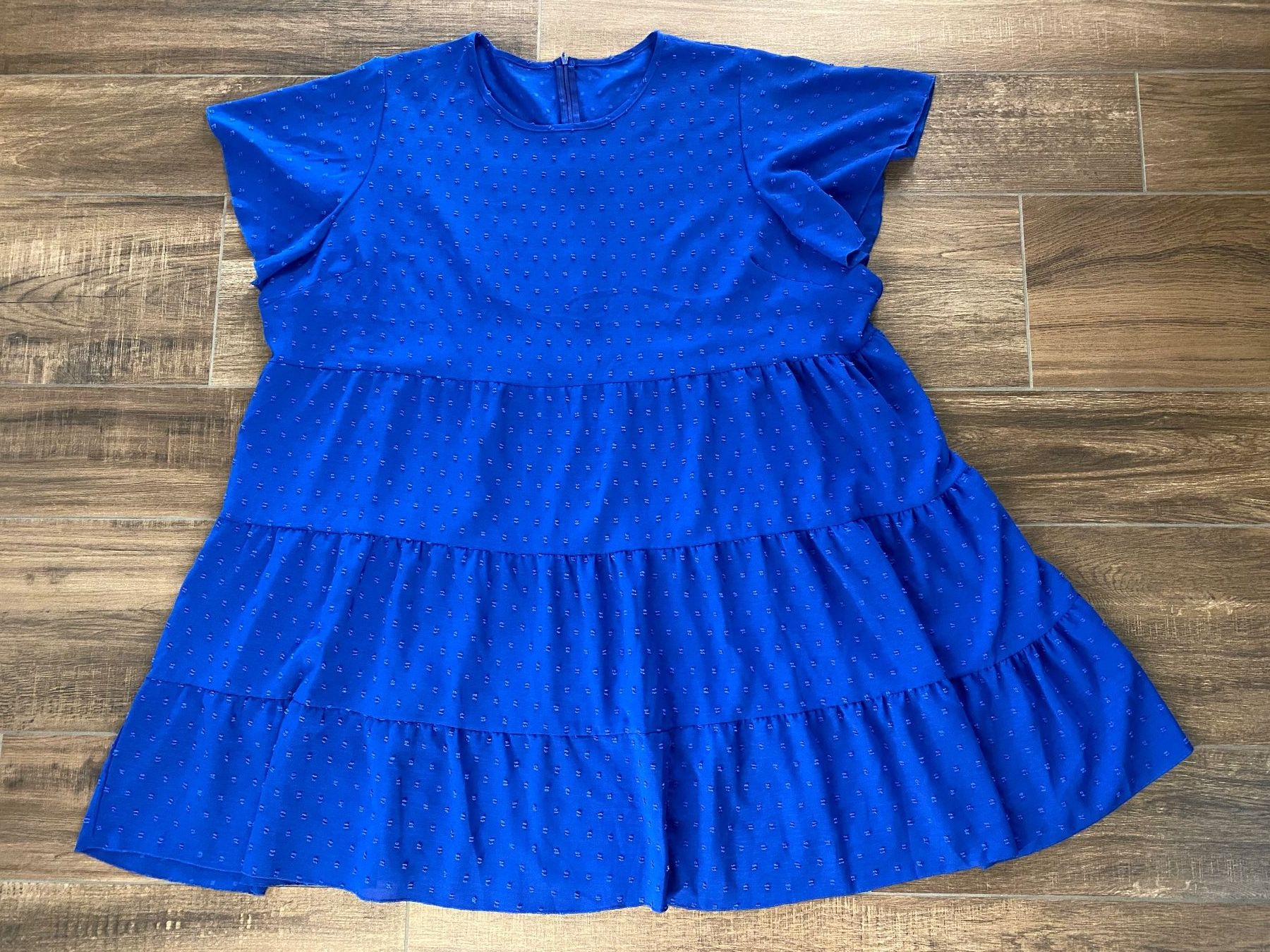 Shein Vestiti: Kleid luftig blau Gr. 56 / 58 / 60 – Usato da Pratteln venduto da a23_j2gs