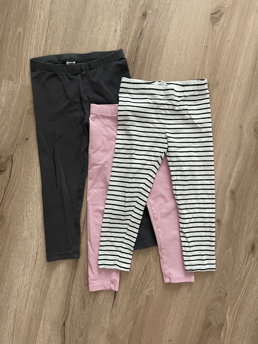H&M Calze & Collant: 3 Leggins H&M Gr. 98 – Usato da Jona venduto da ma__rq9p