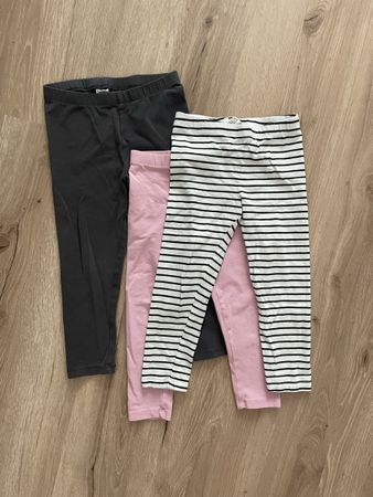 3 Leggins H&M Gr. 98