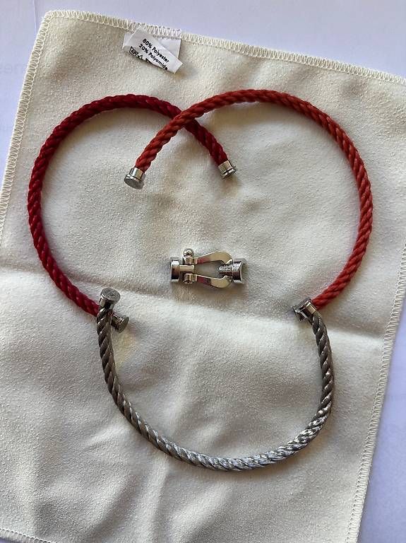 Bracciali & Braccialetti: Bracelet Fred Force 10 GM Or Blanc – Usato da Genève venduto da pie_76bn