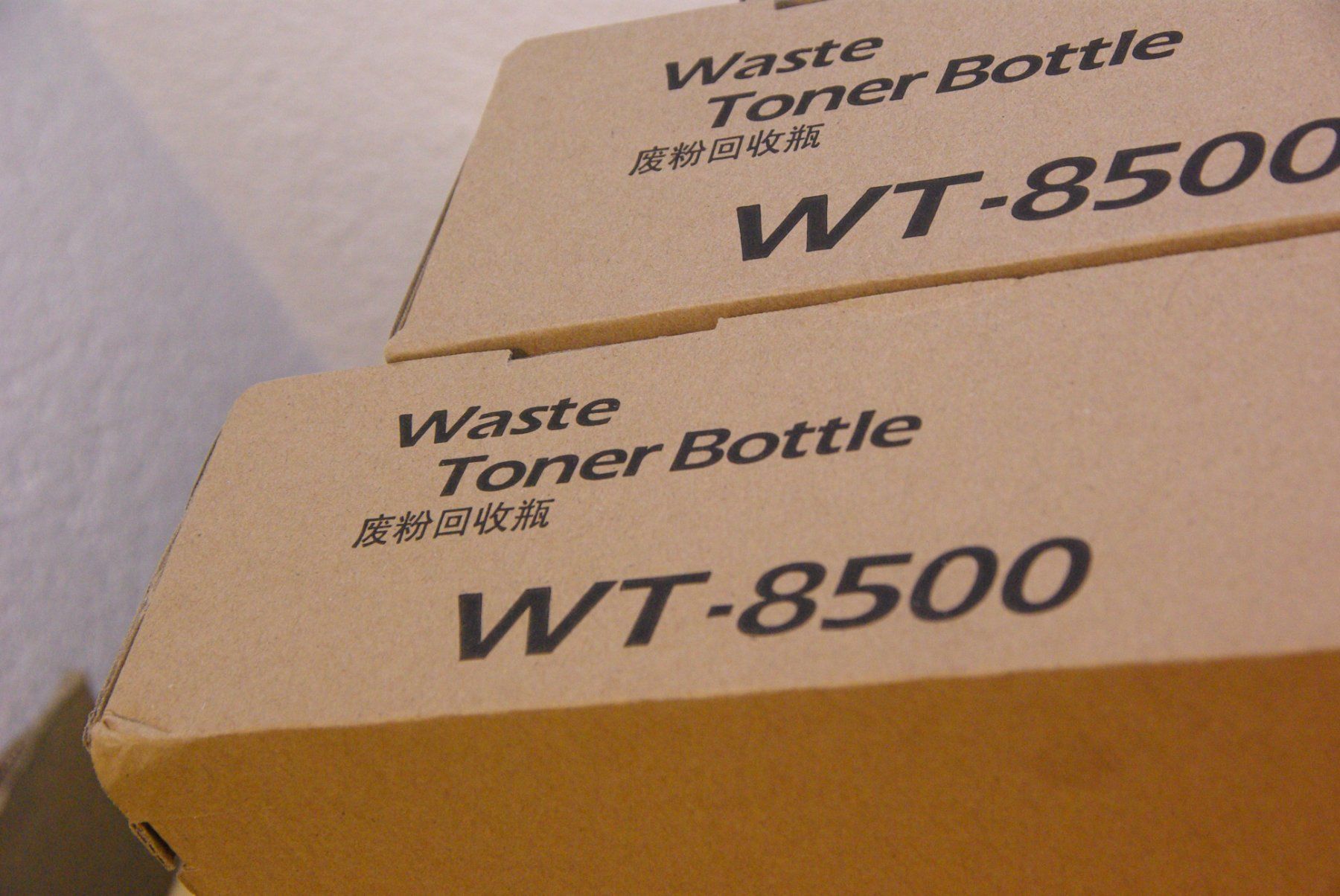 Kyocera Druckerpatronen & Toner: 6x Kyocera Resttonerbehälter WT-8500 – Neu und originalverpackt aus Herisau von  1