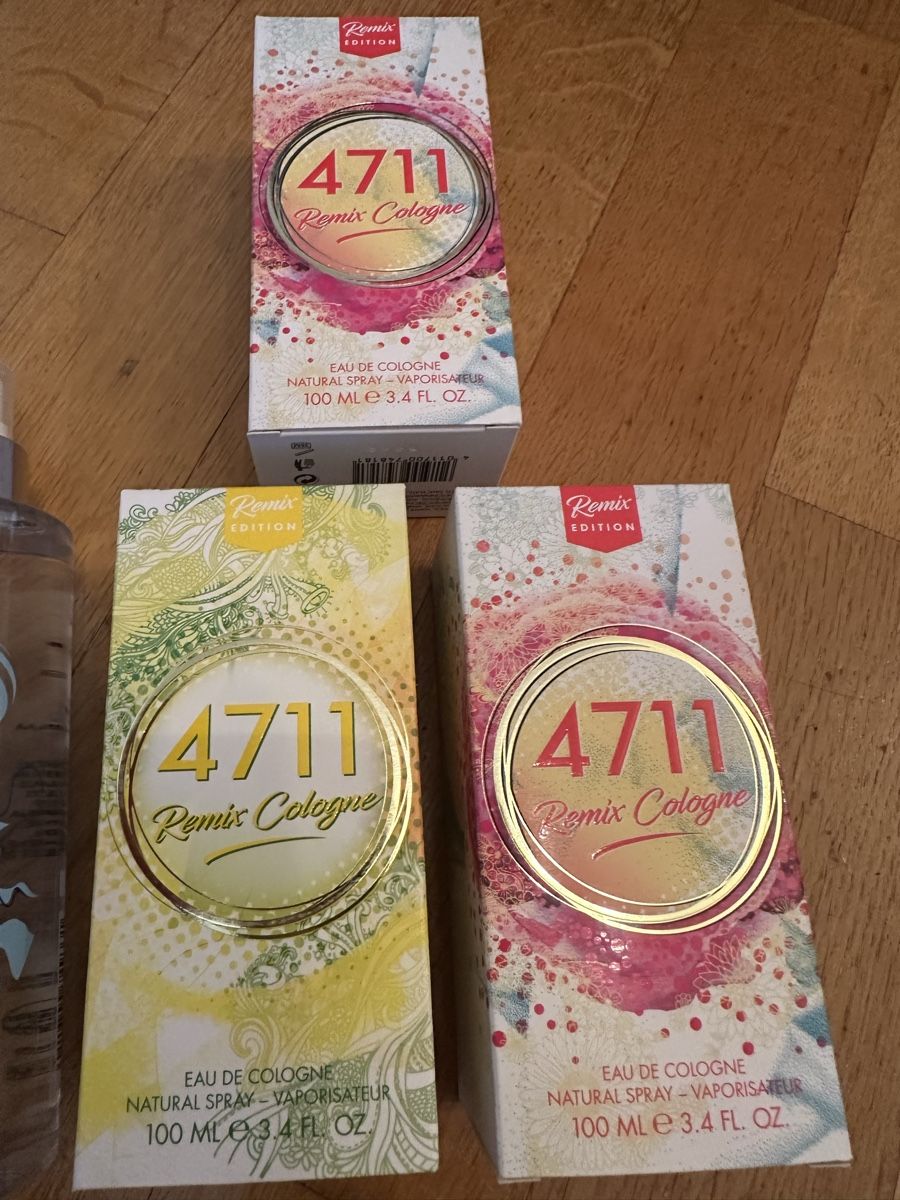 4711 Parfums & Eau de Toilette: Duftset Remix  5 tlg – Neuf (Voir description) à Bern par womiman 1