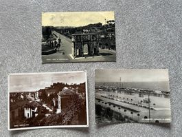 3 x Postkarten aus Italien VINTAGE - 1947...
