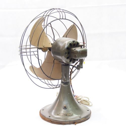 Sonstiges zum Sammeln & Seltenes: Ventilator General Electric – Neu (gemäss Beschreibung) aus Schalunen von schwabspielautomaten 1