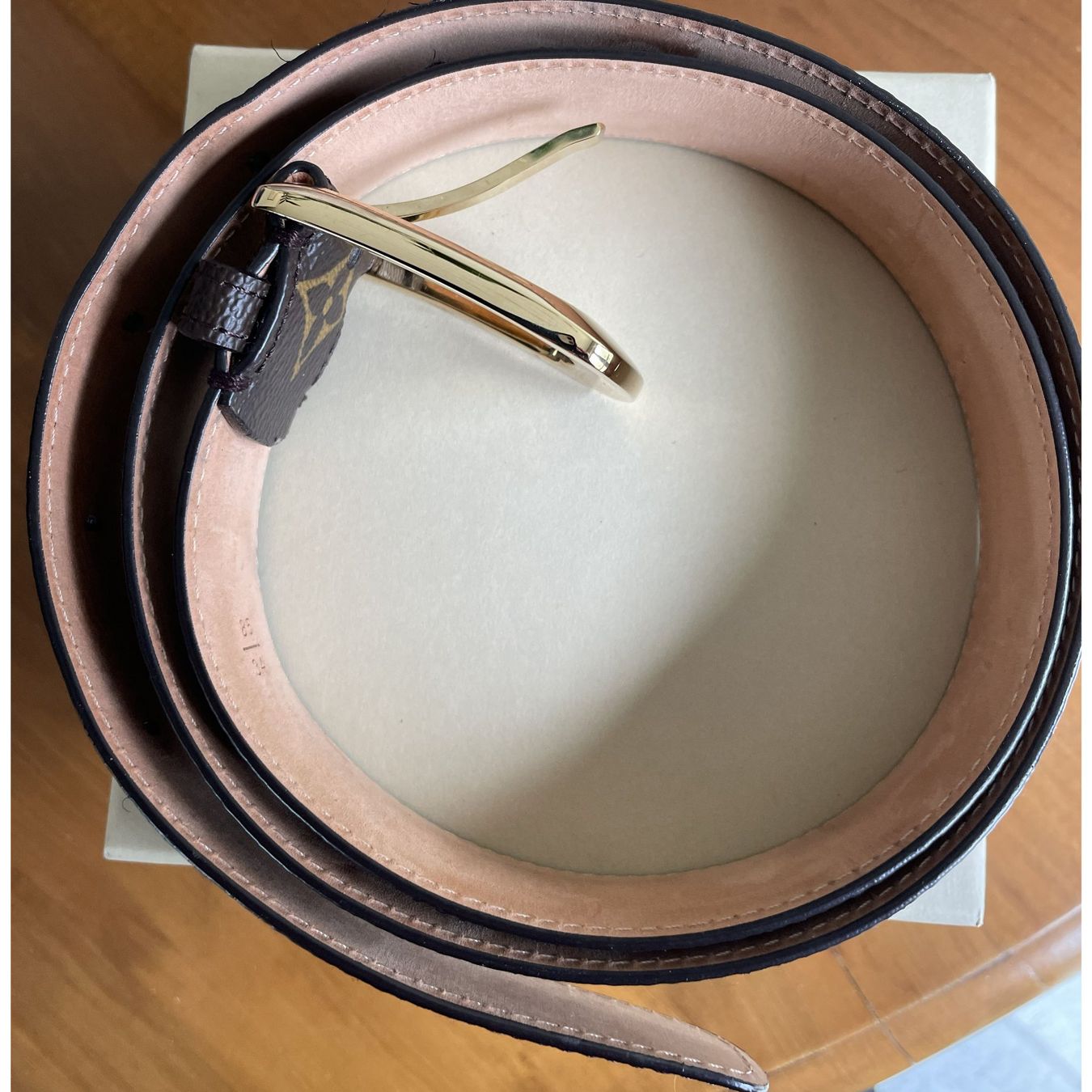 Cinture: Cintura Louis Vuitton – Nuovo e nell'imballaggio originale da Piotta venduto da car_v62v