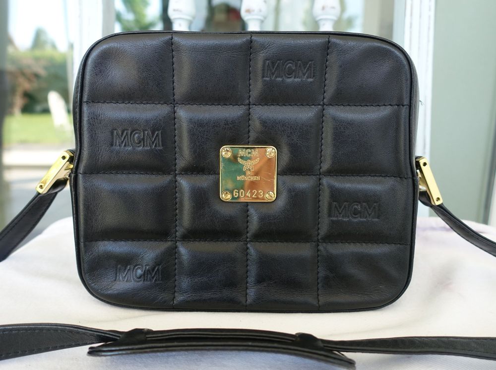 Original MCM Crossbody Bag, Made in Germany Kaufen auf Ricardo