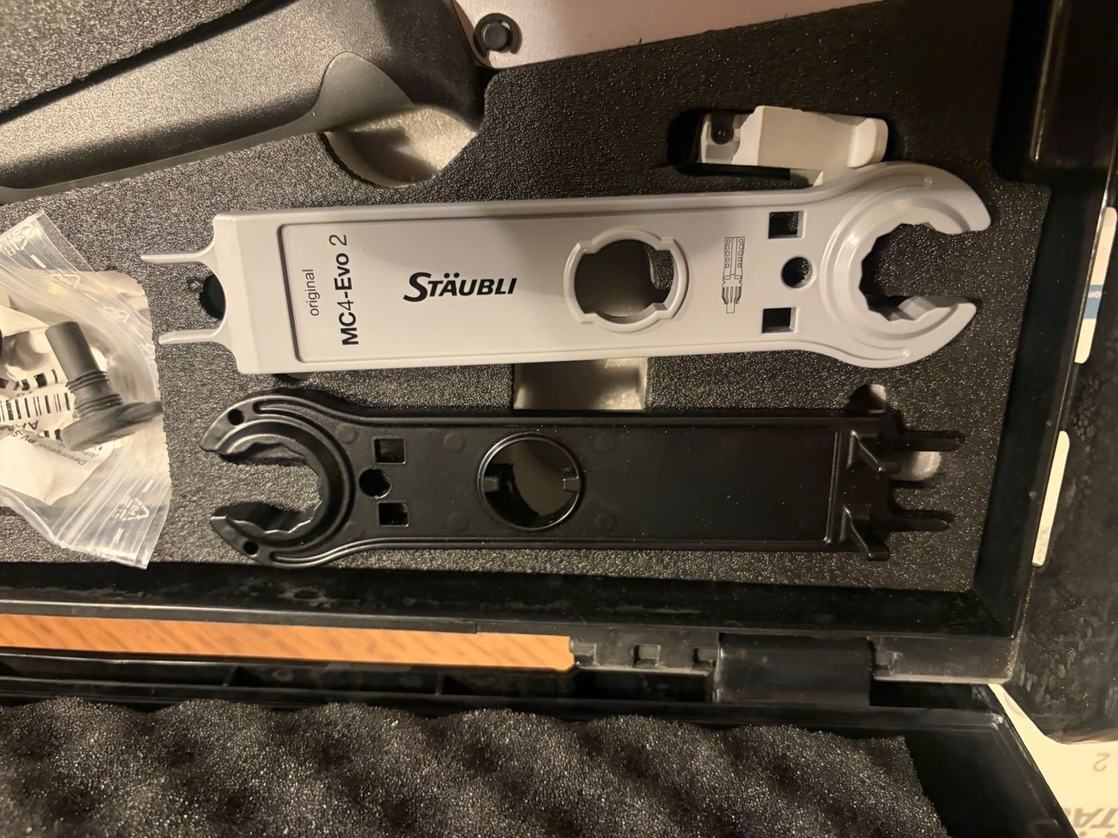 Tutti gli attrezzi: Stäubli PV-Installer Tool Case SET 32.6126 – Usato da Vauffelin venduto da cla_zx2m 2