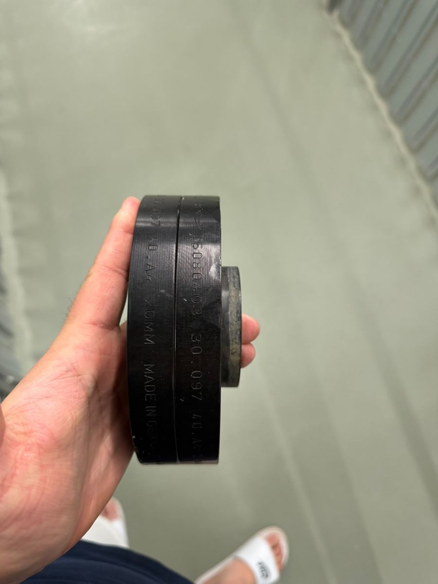 BMW Tutti pezzi di ricambio auto: Distanzscheibe 20mm Made in Germany GW – Usato da Untersiggenthal venduto da Medos-GameHub 2