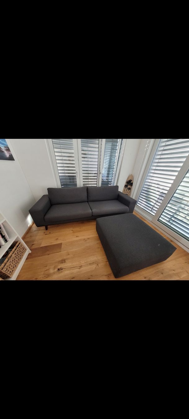 Sofas: Sofa Antrazhit ohne Hocker – Neuf (Voir description) à Bennau par Moonshine_68 2