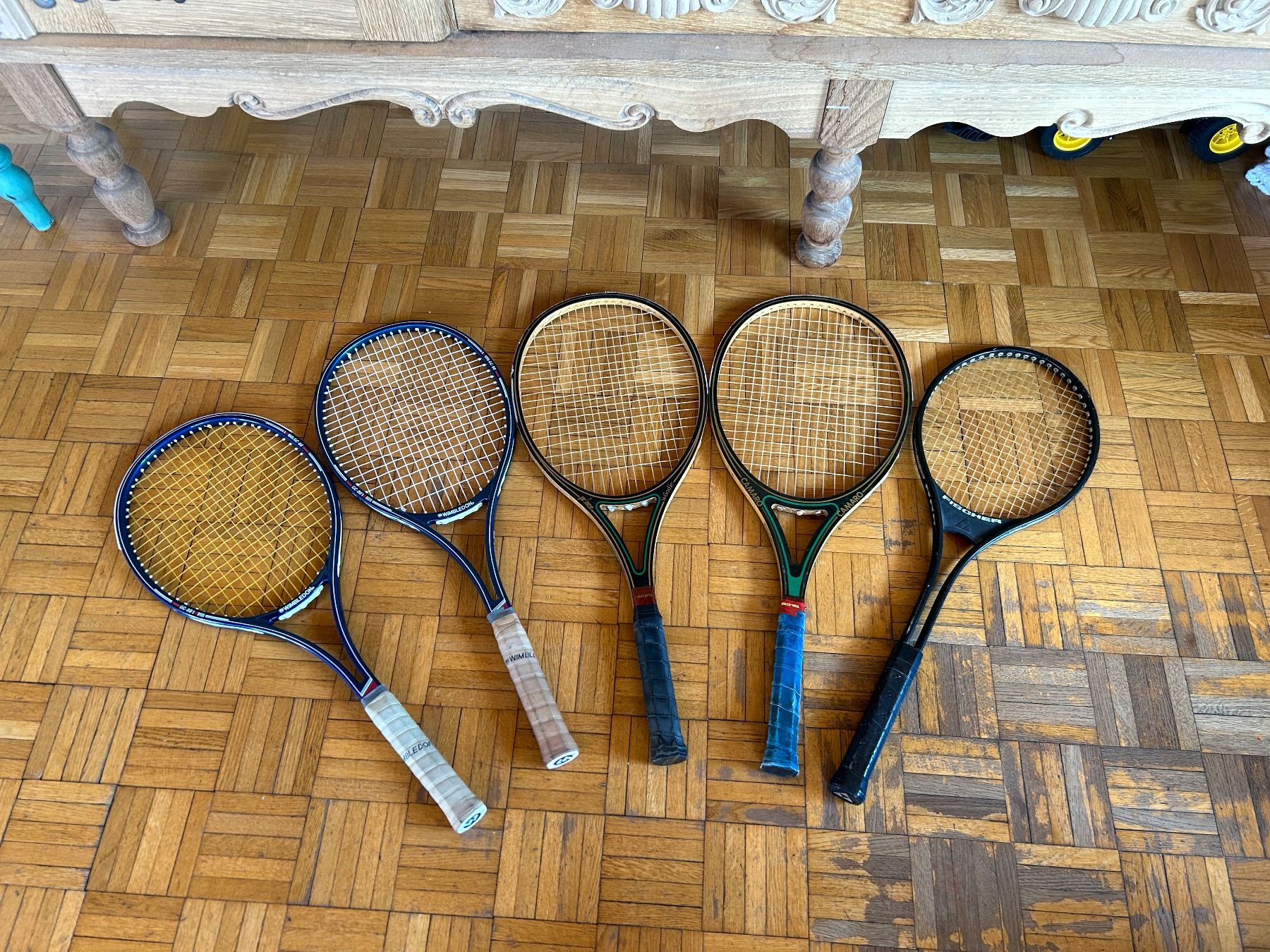 Racchette: Vintage Tennisschläger Camaro over size – Usato da Merenschwand venduto da Jacqueline99 3