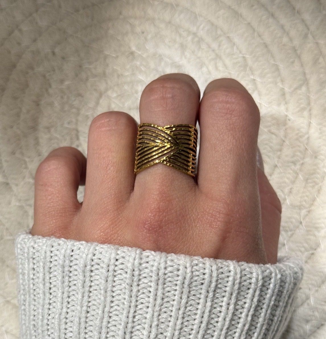 Anelli: Bague en acier inoxydable – Nuovo e nell'imballaggio originale da Châtel-St-Denis venduto da Montclair_Swiss 2