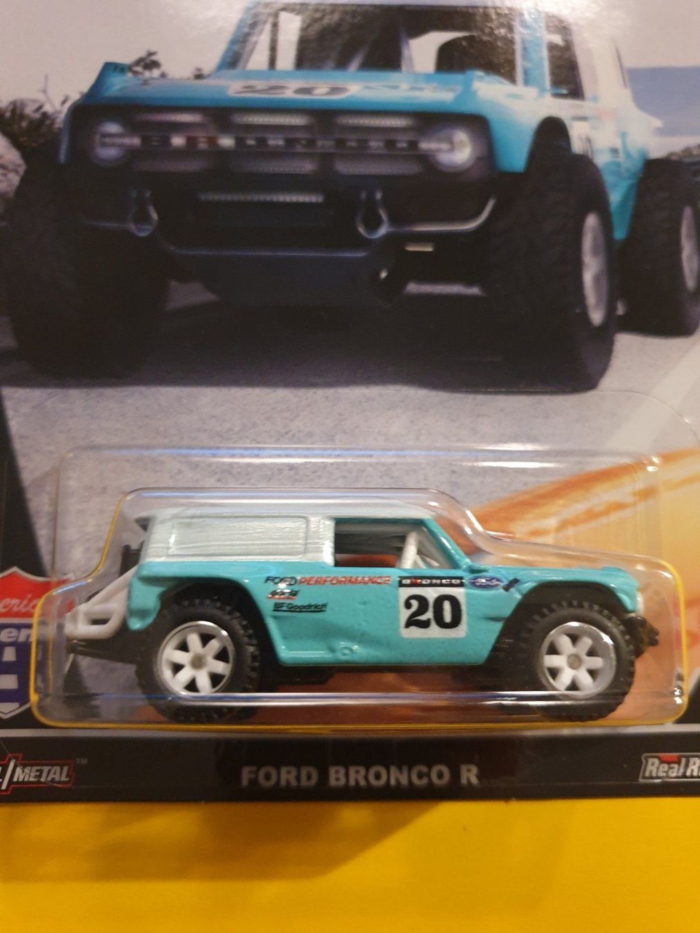 Hot Wheels Modellini d'auto: Hot Wheels FORD BRONCO R – Nuovo e nell'imballaggio originale da Oftringen venduto da Rotor 1