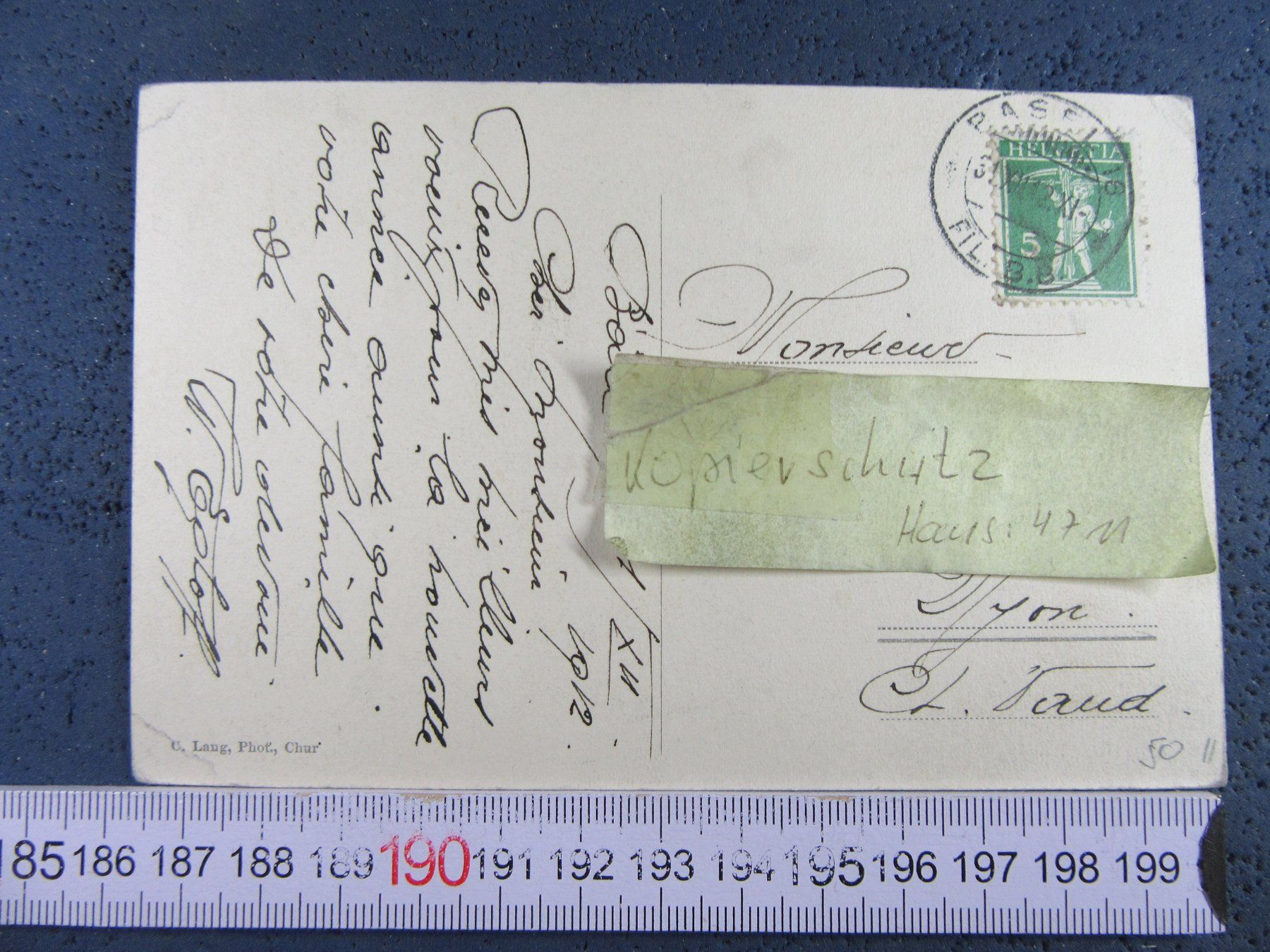 Cartoline postali: MARIASTEIN 1912 NEUE ORGEL SO AK – Usato da Ettingen venduto da Hausi4711 1