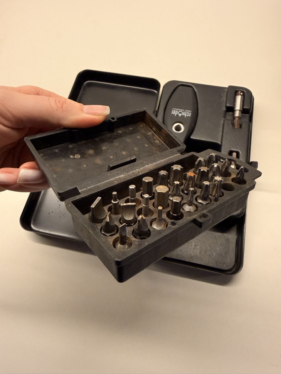 Alle Werkzeuge: Schröder Comforce Schraubenzieher-Set Bit Werkzeugset  – Gebraucht aus Staad SG von Chirrari 3