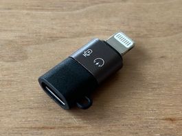 USB-C auf Lightning Adapter fast charge für iPhone/iPad