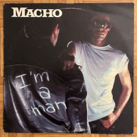 LP - Macho - I'm A Man